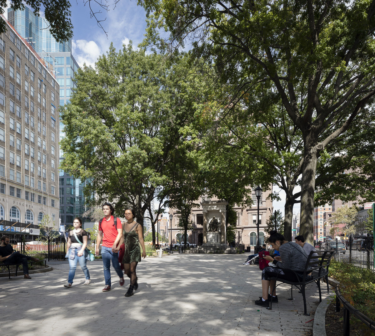The Reconstruction of Astor Place & Cooper Square
