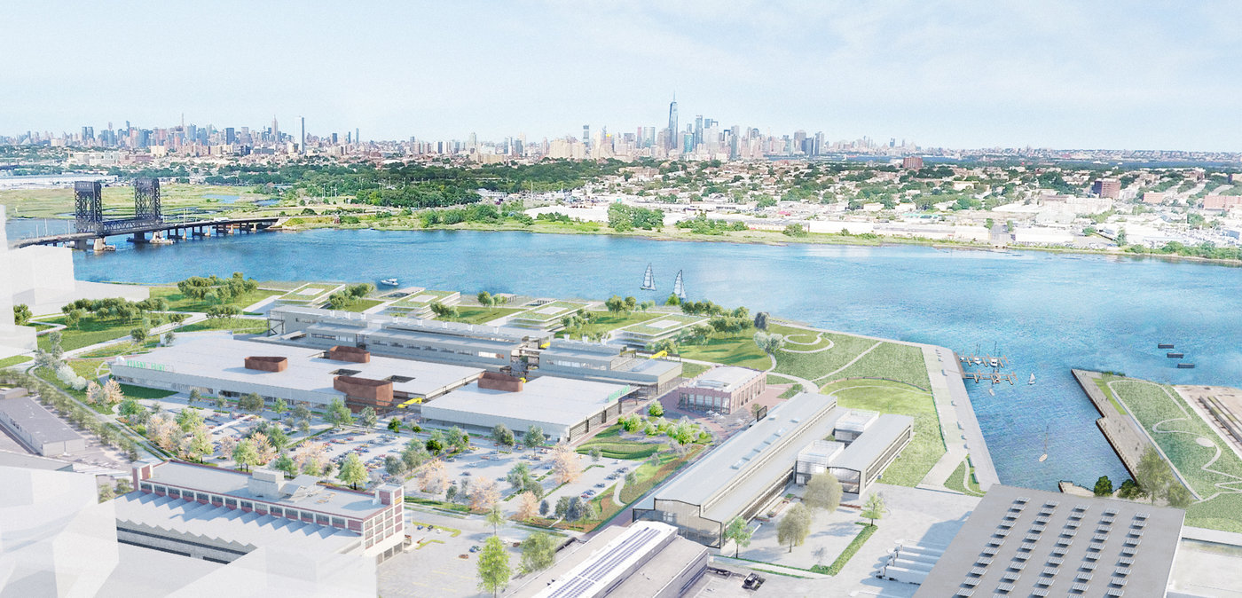 Kearny Point Master Plan, Building 78 & the Annex